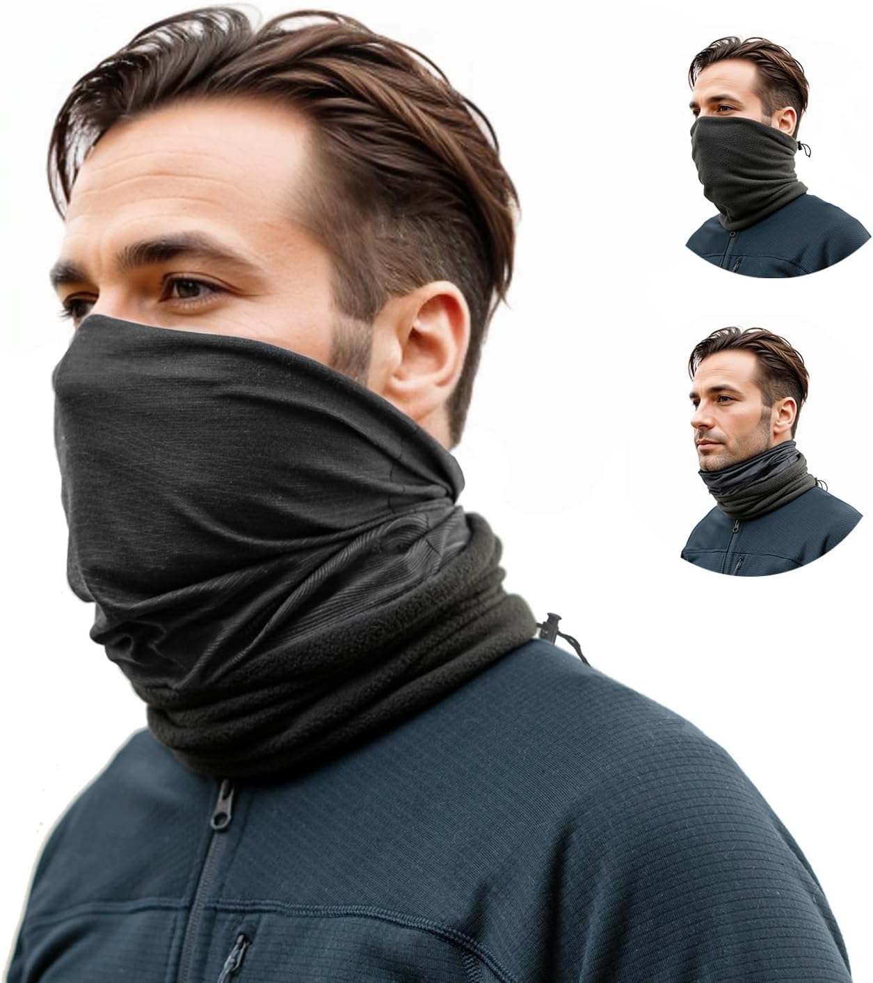 Warm Neck Gaiter for Extreme Cold