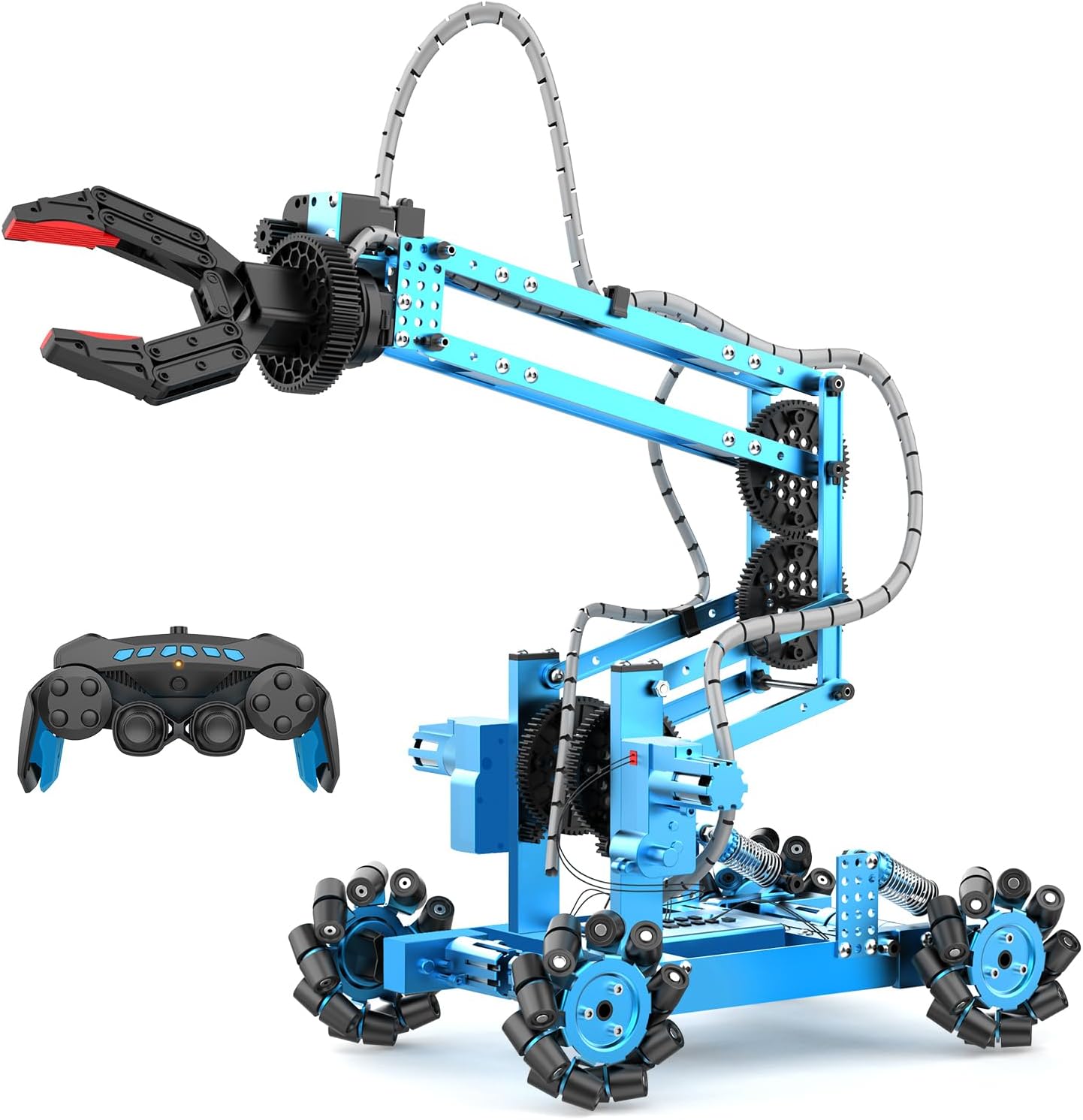 Remote Control Robot Arm Kit - STEM Gift for All Ages!