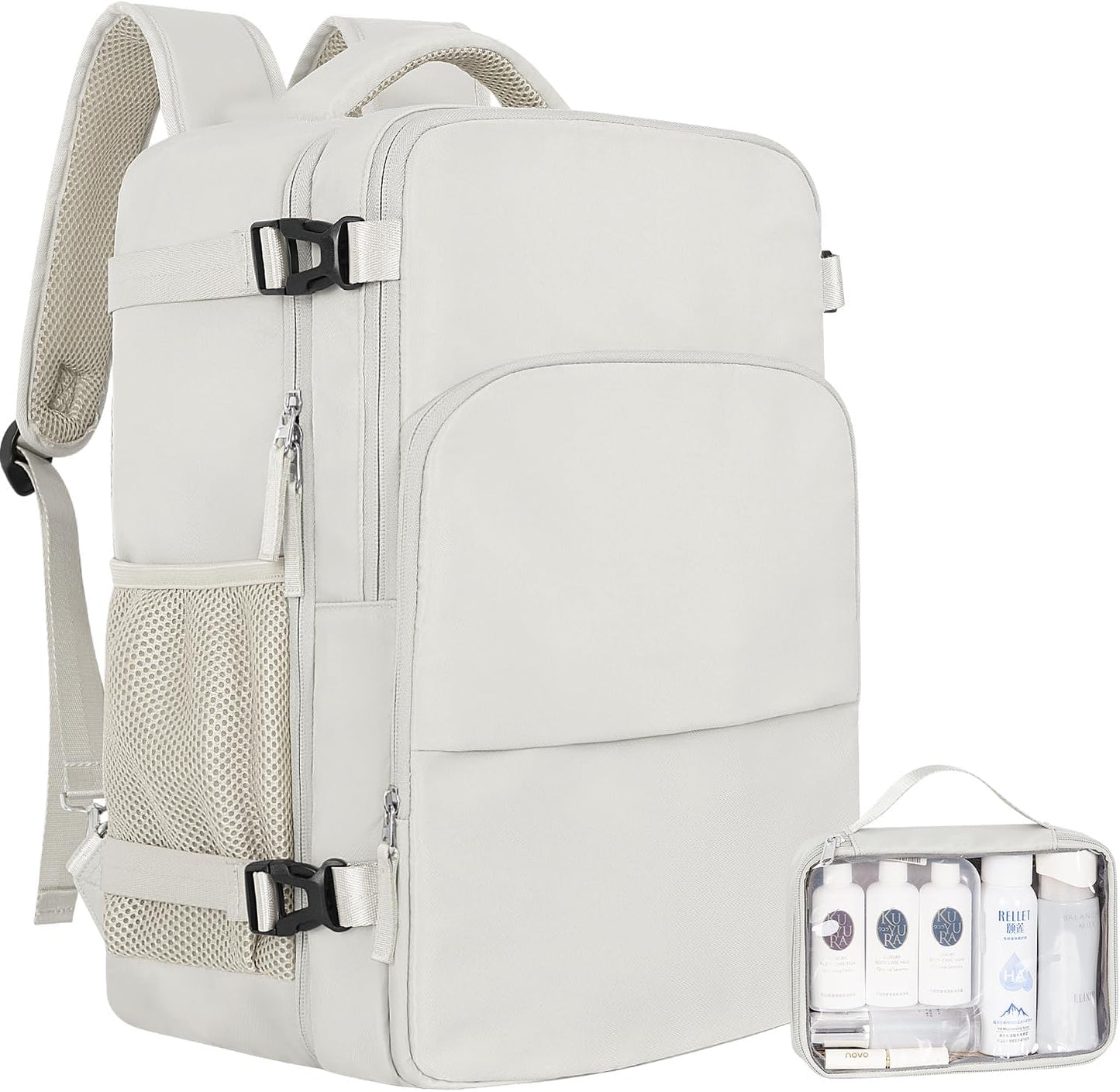 Travel Backpack for Women with USB Charging Port and Multi-Pockets