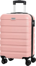 AnyZip Luggage PC ABS Hardside 20 in Carry-On - Lightweight