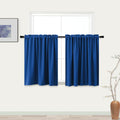 KOUFALL Royal Blue Loft Bed Curtains: Instant Gaming Room Upgrade!