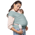 Boba Baby Wrap Carrier Serenity Sea Mist - Soft, Hip-Healthy Wrap