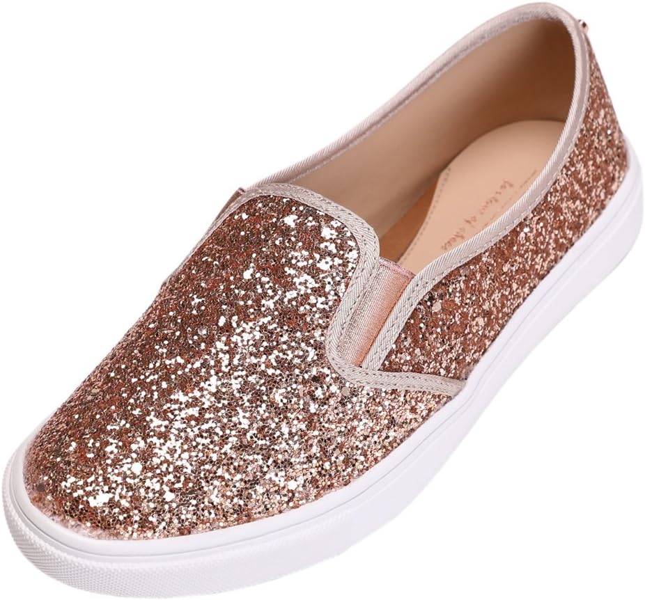 FEVERSOLE Women's Fashion Slip-On Sneakers for Stylish Comfort