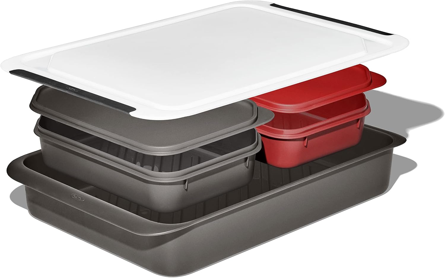 OXO Good Grips Grilling Prep and Carry System for Easy BBQ