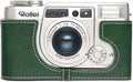 Handmade Genuine Leather Half Camera Case for Rollei AFM35 - Vintage