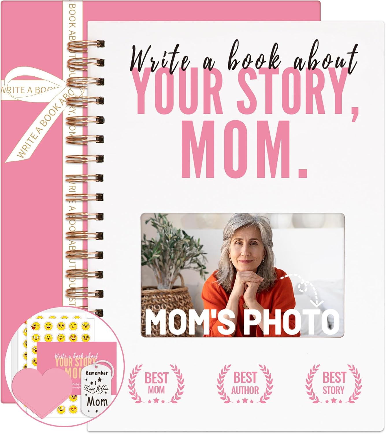 Mom I Want to Hear Your Story Journal - A Unique Keepsake