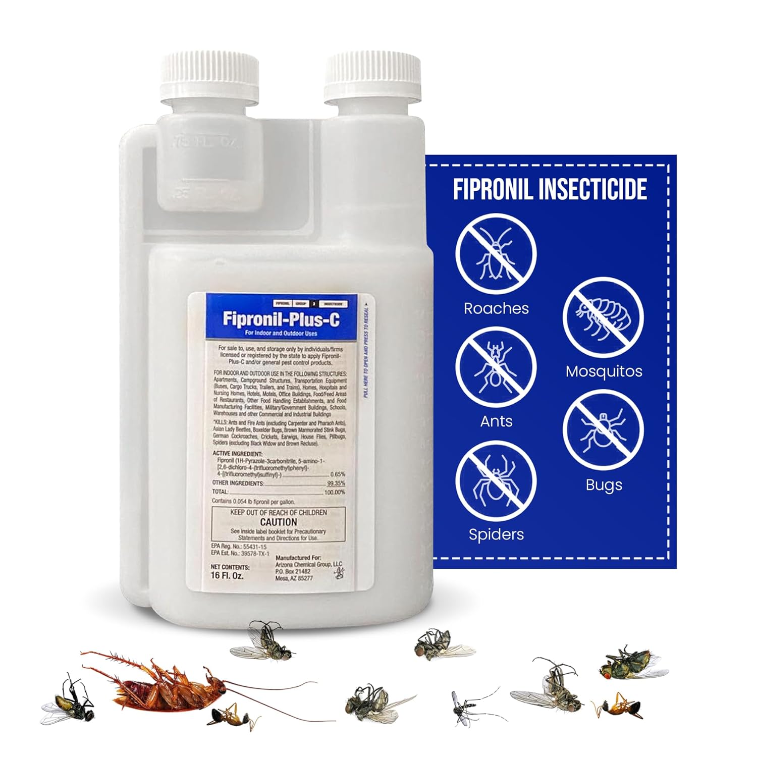 Fipronil Plus C Pest Control Concentrate for Roach and Ants
