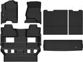 HAFIDI Floor Mats & Cargo Liner Set for Chevy Tahoe GMC Yukon