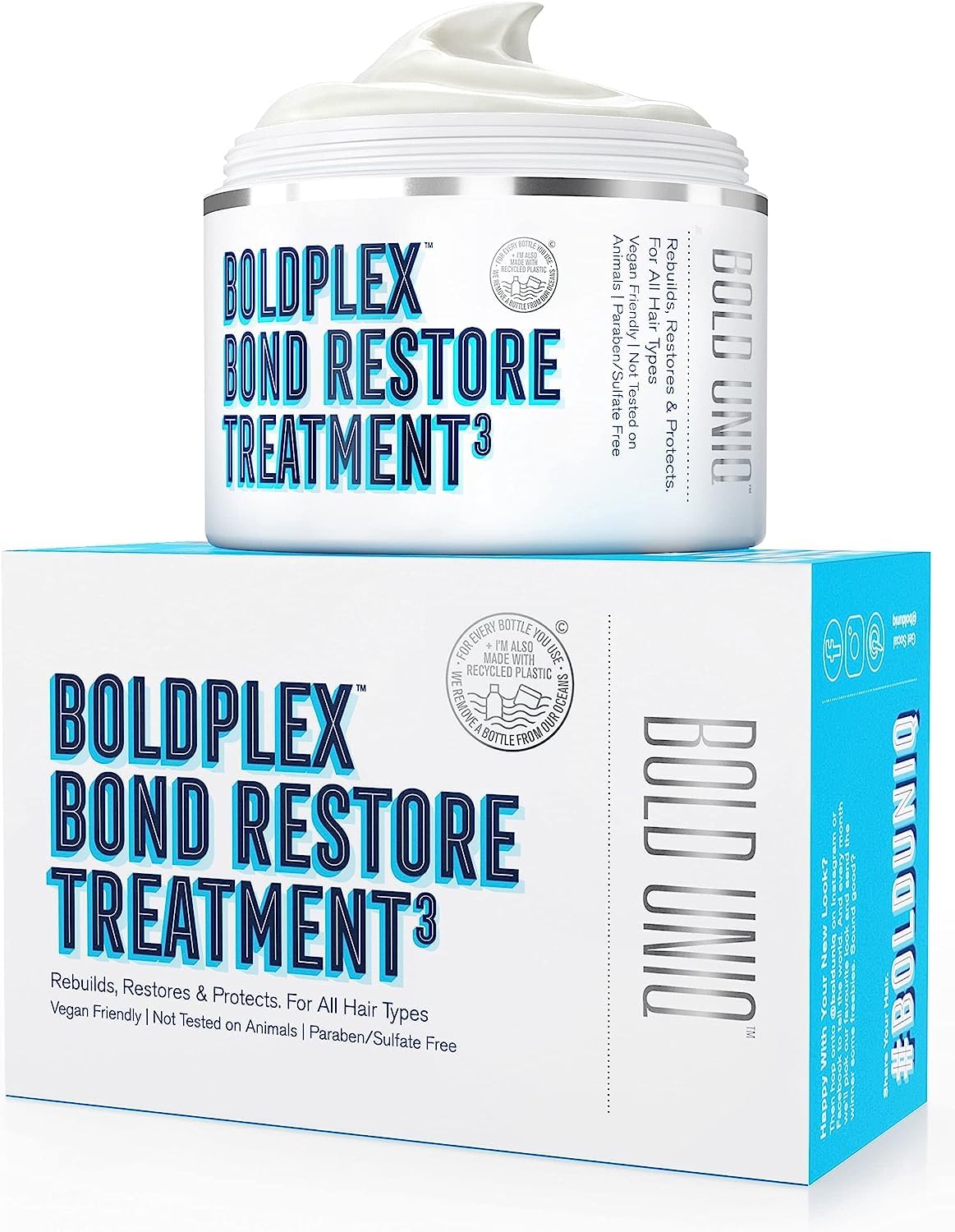 BoldPlex Hair Mask - Repair & Nourish for Dry Hair