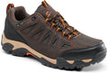 SHULOOK Men's Waterproof Hiking Shoes Lightweight Ankle