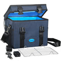 UVC Sanitizer Box Ozone Free with Timer - Portable Large 12L Cleaner