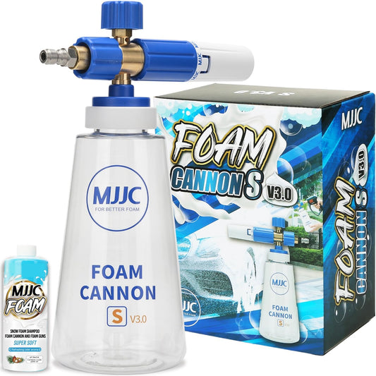 MJJC Foam Cannon S V3.0 with Thicker Snow Foam Technology