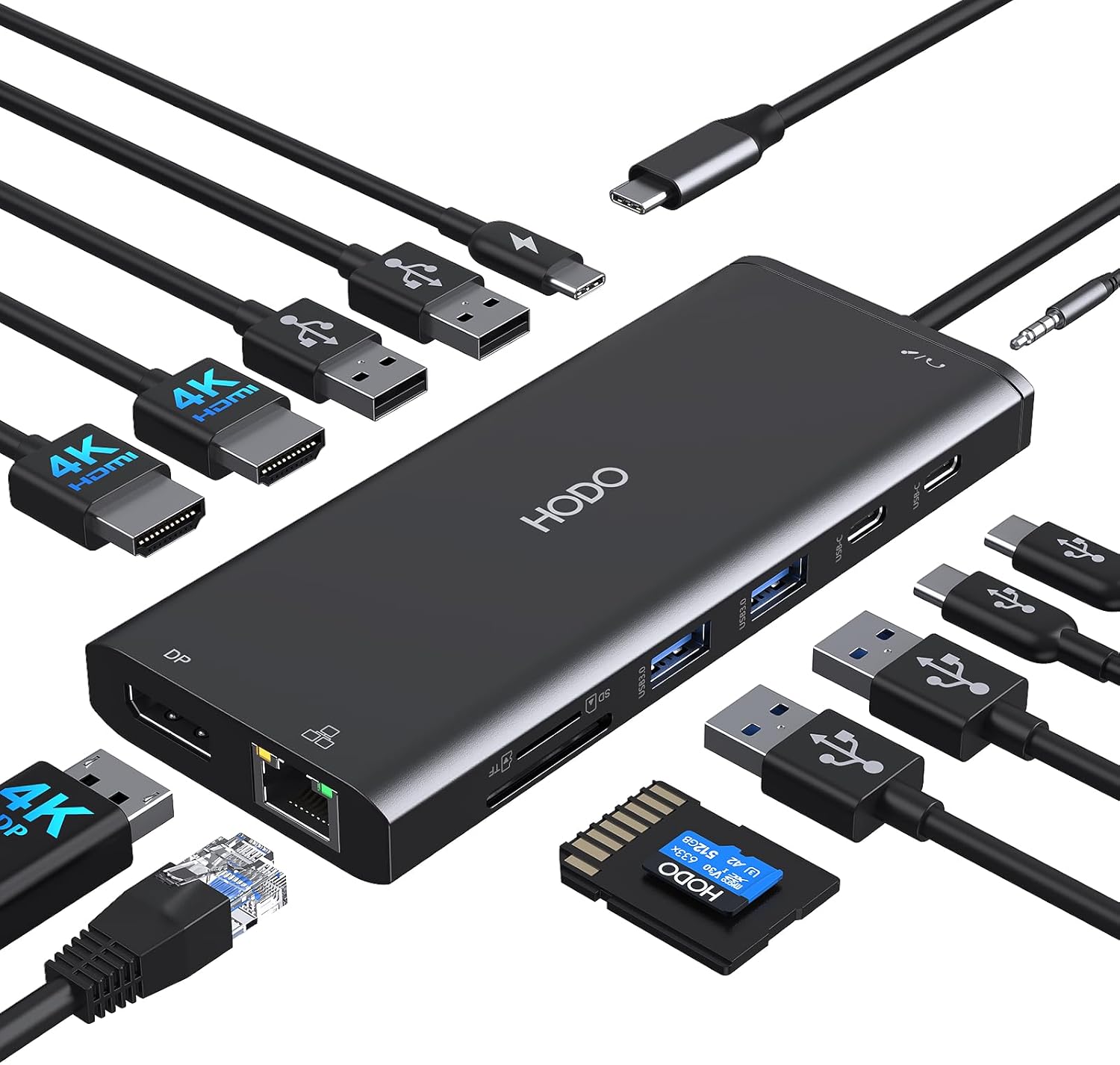 Dell USB C Docking Station for Dual Monitor & Triple Display