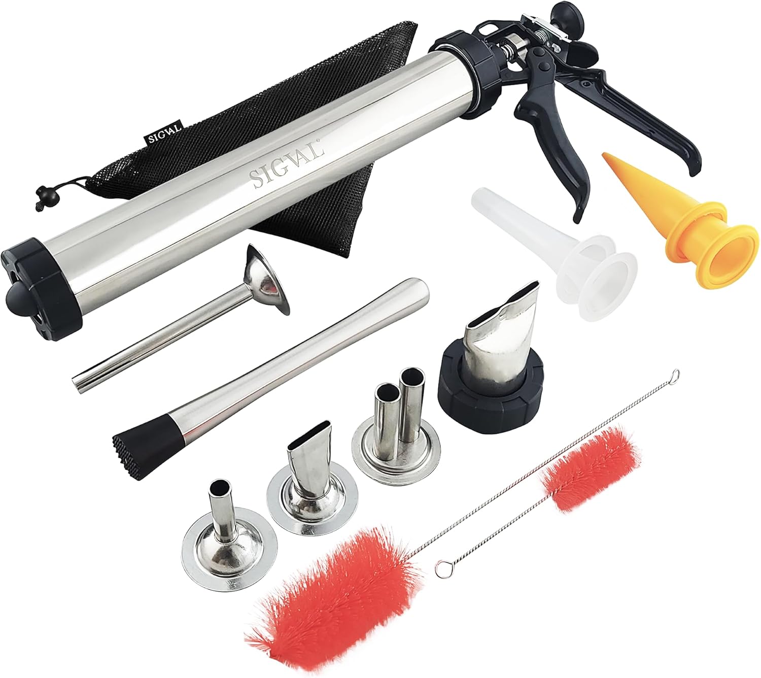 SIGVAL Frontier Jerky Gun: Ultimate Beefy Jerky Maker Tool
