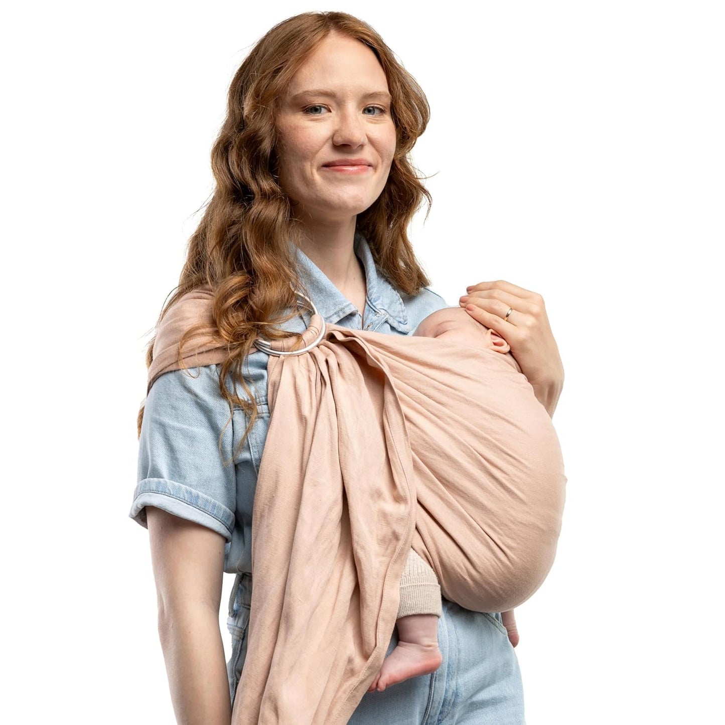 Boba Ring Sling Baby Carrier for Newborn to Toddler Comfort