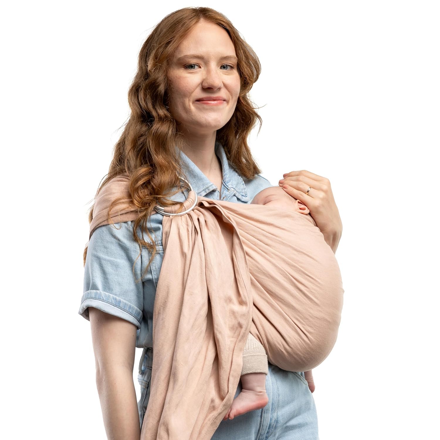 Boba Ring Sling Baby Carrier for Newborn to Toddler Comfort