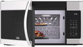 KoolMore Range Microwave Oven and 300CFM Vent Hood - Space-Saving 30