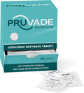 Ultrasonic Cleaning Tablets 64 per Box - Enzymatic Dental Cleaner