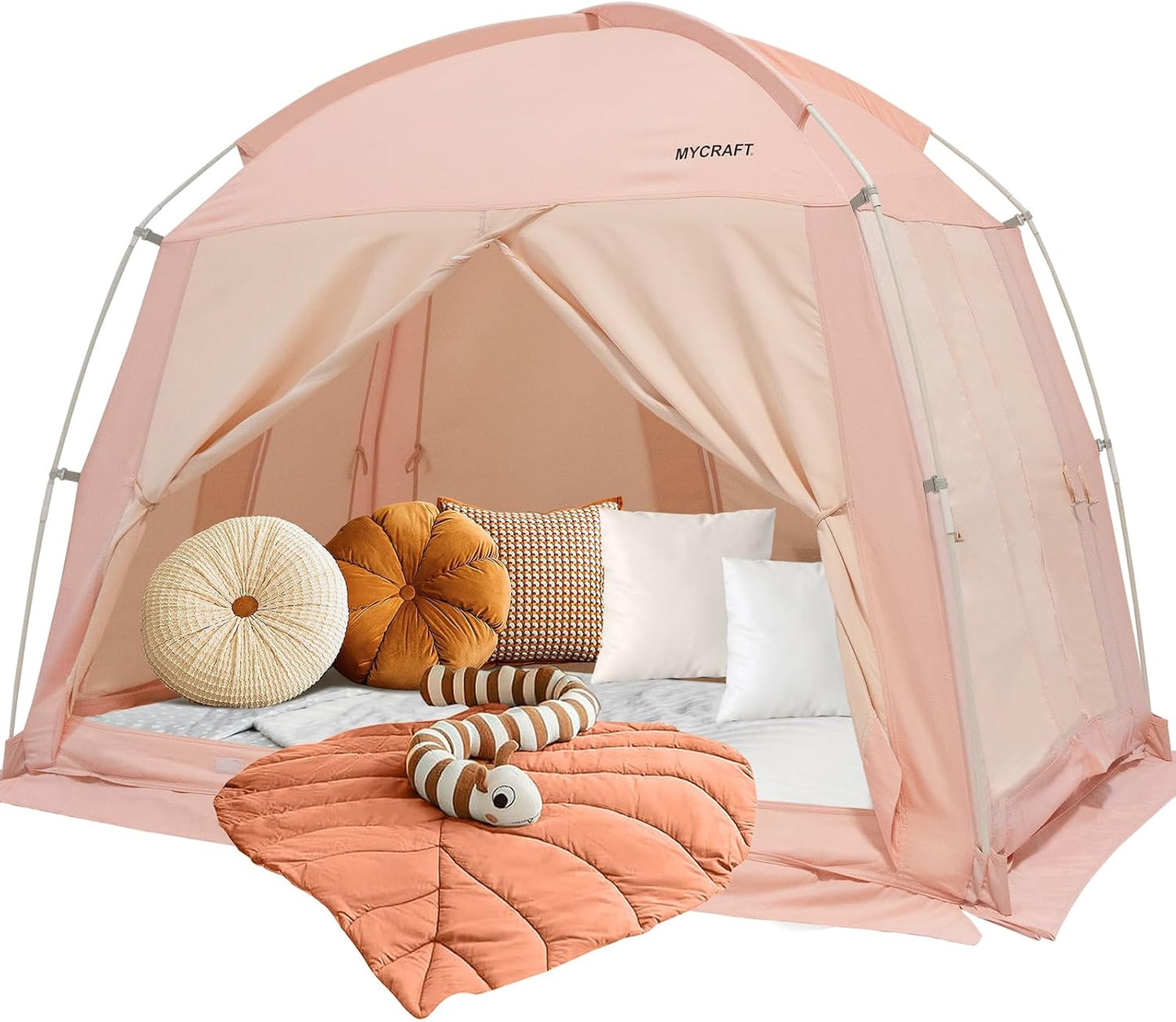 Cozy Sleep Solution: MYCRAFT Bed Tent Canopy