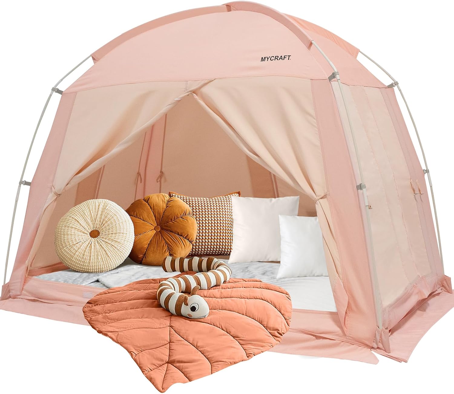 Cozy Sleep Solution: MYCRAFT Bed Tent Canopy