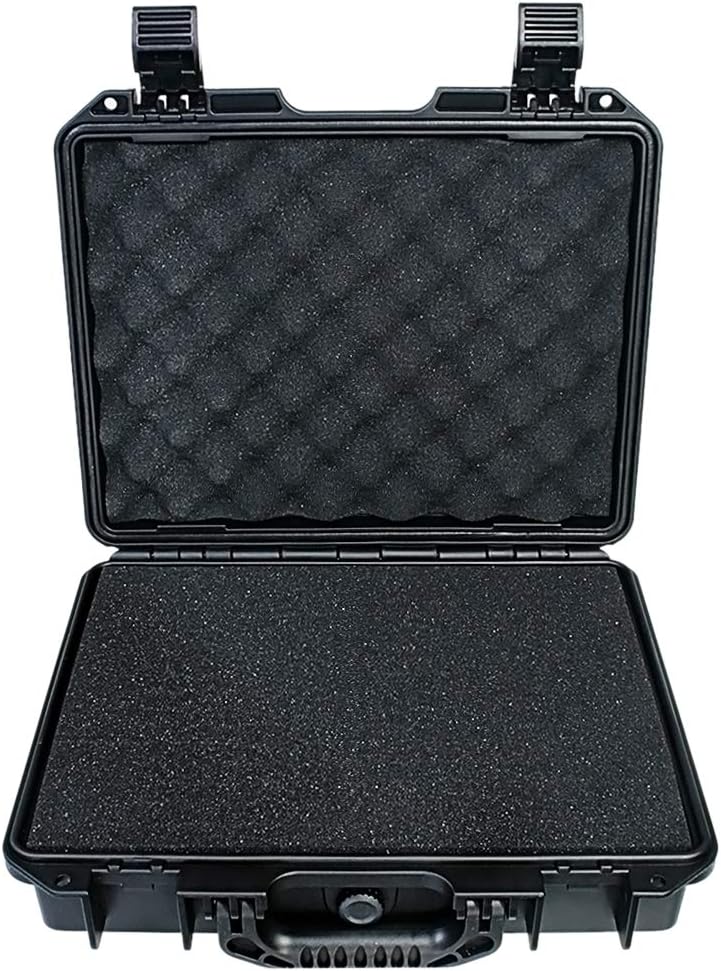 14in Waterproof Hard Case with Customizable Foam Insert