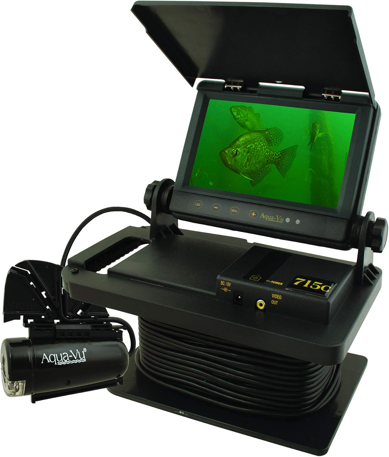 Crystal Clear Underwater Views with Aqua-Vu AV 715C