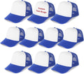 Ultrafun 10 Adjustable Trucker Hats for Men and Women Casual Style