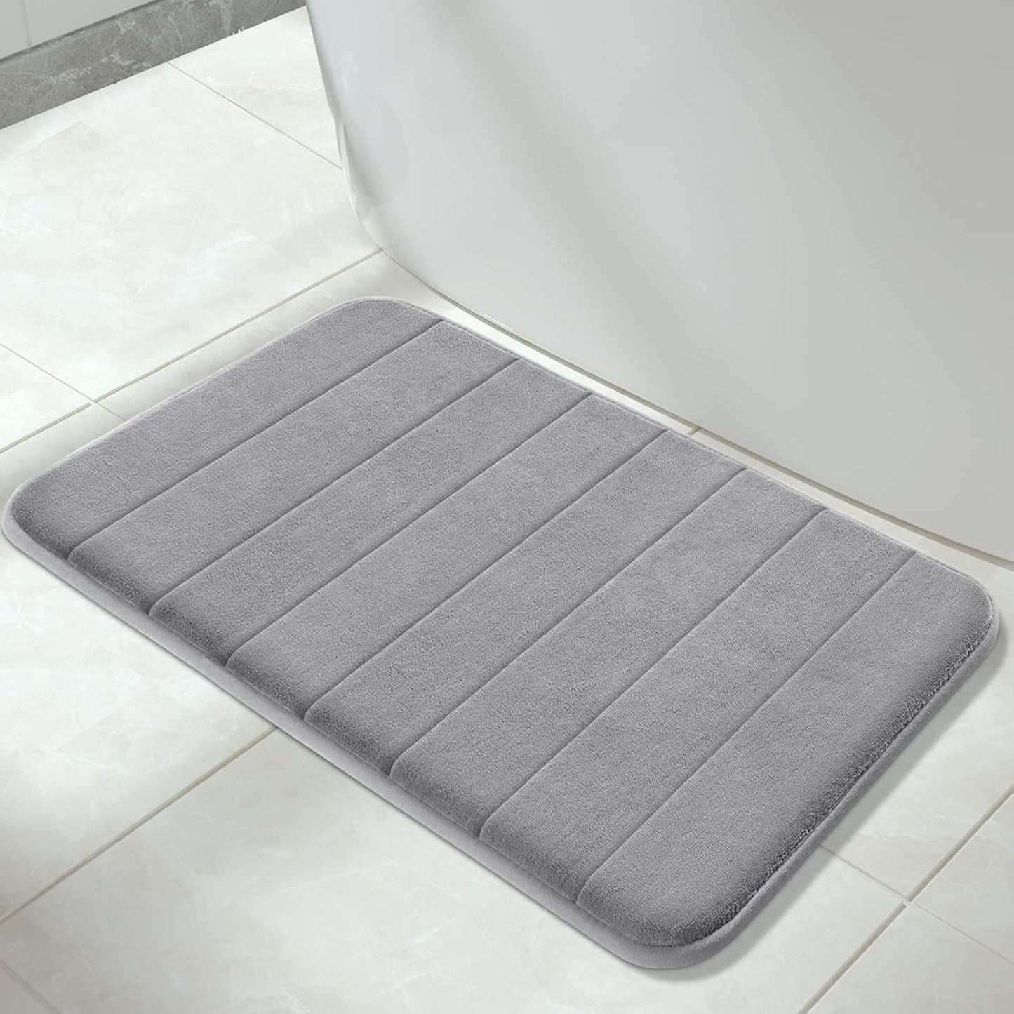 Luxurious Yimobra Memory Foam Bath Mat - Fast Drying