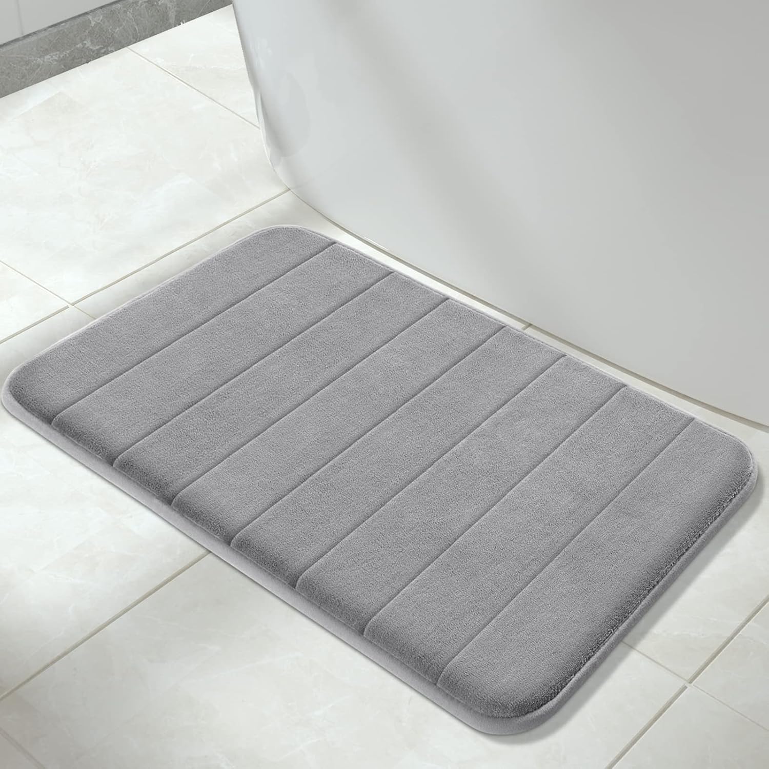 Luxurious Yimobra Memory Foam Bath Mat - Fast Drying