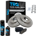 Front Brake Pad & Rotor Kit Compatible with 1994-2001 Acura Integra