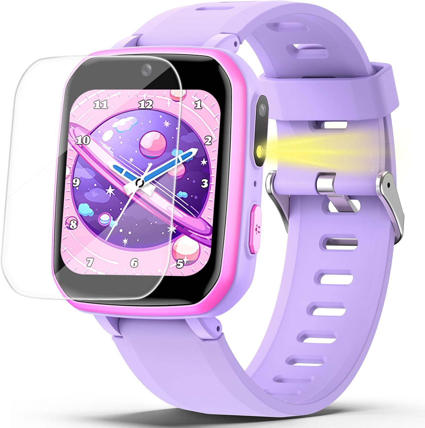 Interactive Kids Smartwatch - 26 Games, Dual Camera, Music, Pedometer