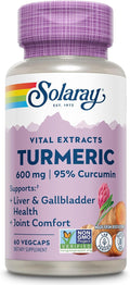 Turmeric Curcumin 600mg Supplement - Joint & Liver Support