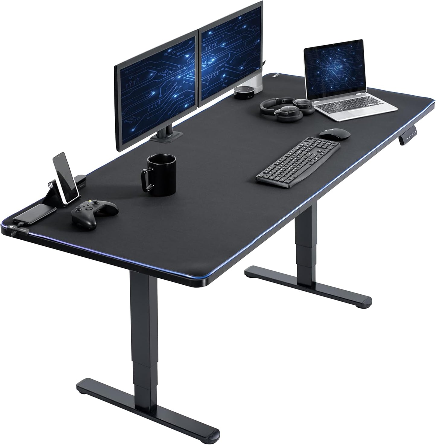 Transform Your Workspace with VIVO Electric Sit Stand Desk!