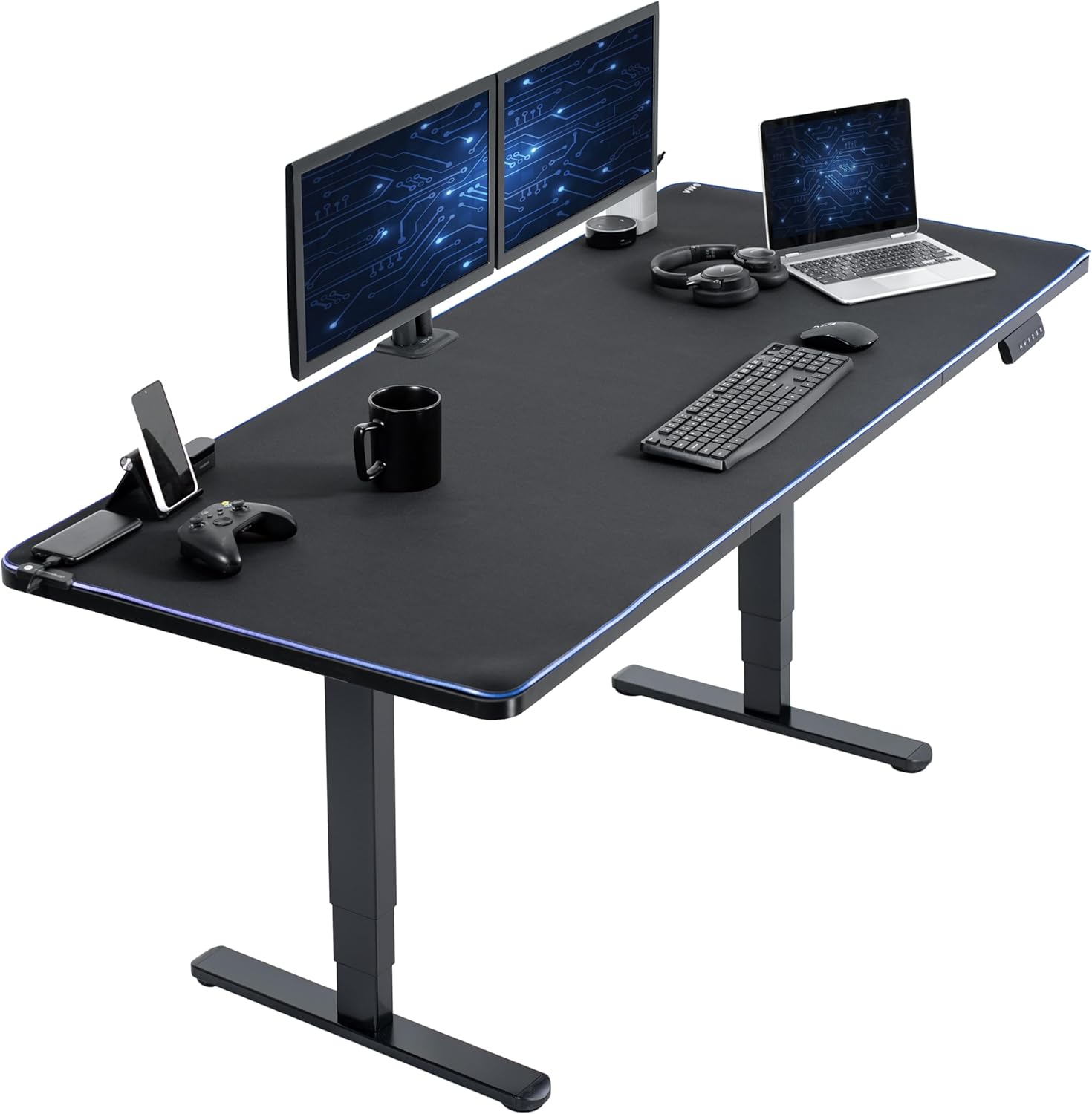 Transform Your Workspace with VIVO Electric Sit Stand Desk!