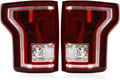 Tail lights Assembly Compatible with 2015 2016 2017 F-150 F150