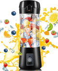 Portable Blender Personal USB Rechargeable Mini Blender for Smoothies
