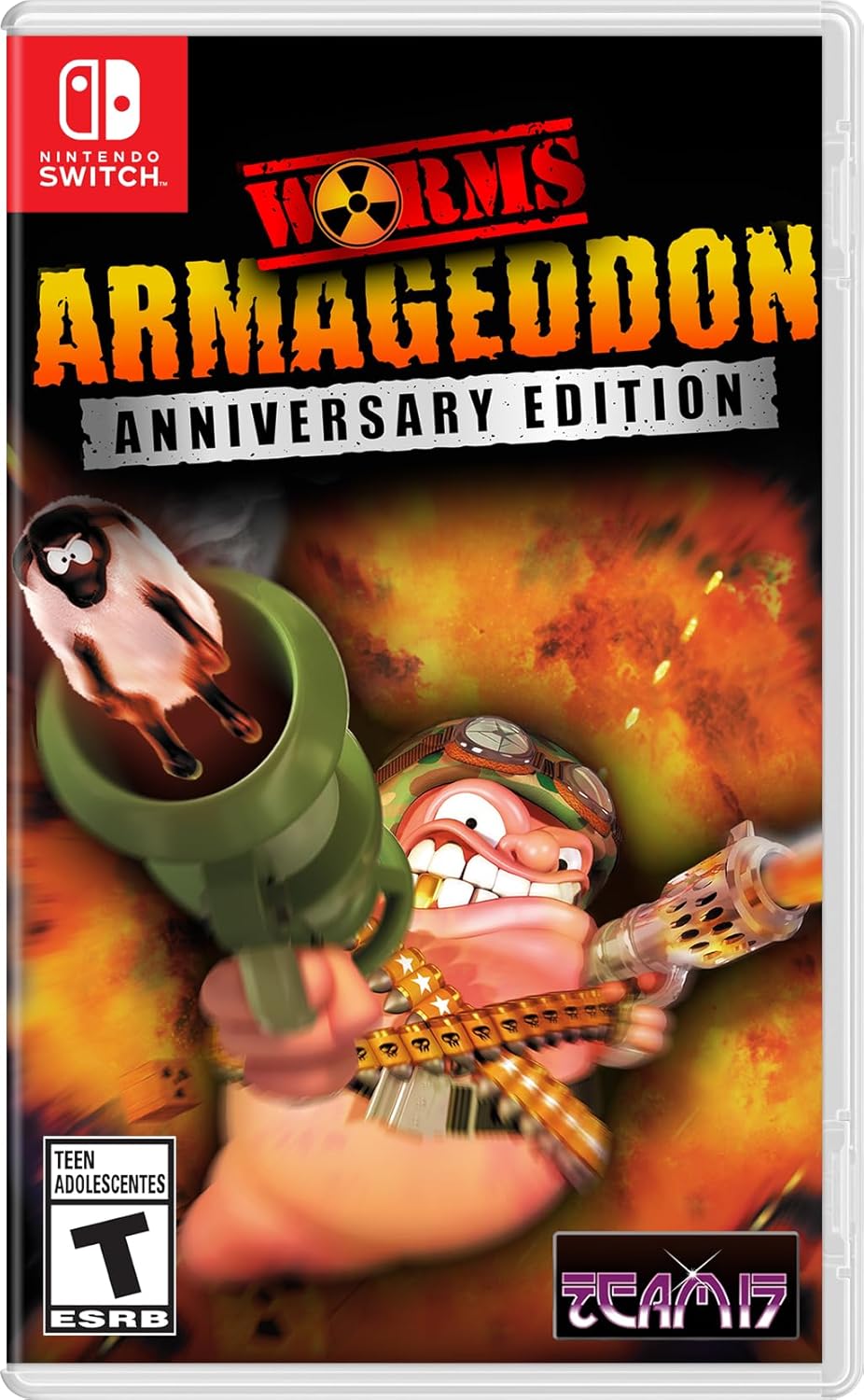 Worms Armageddon Anniversary Edition for Nintendo Switch Review