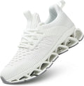 Women's Slip-In Knit Running Sneakers - Lightweight Comfort