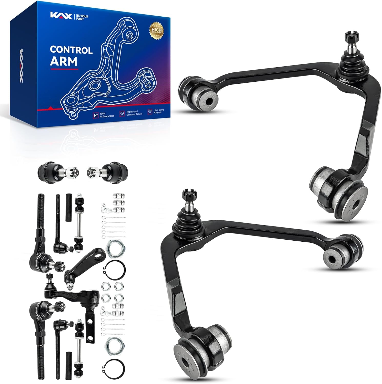 KAX Front Lower Control Arm and Ball Joint for Ford Vehicles