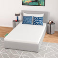 Twin Mattress 5 in Green Tea Gel Memory Foam - Medium Firm