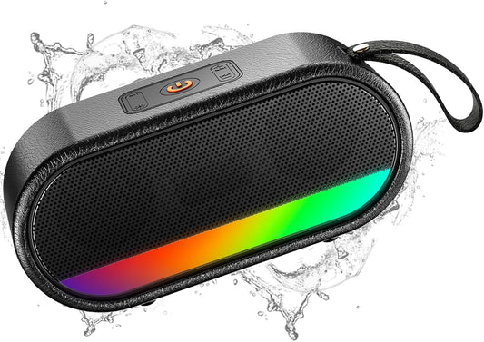 24W Portable Bluetooth Speaker: Loud Sound, Punchy Bass