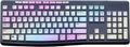 Colorful Silicone Keyboard Cover for Logitech Keyboards - JuYuish