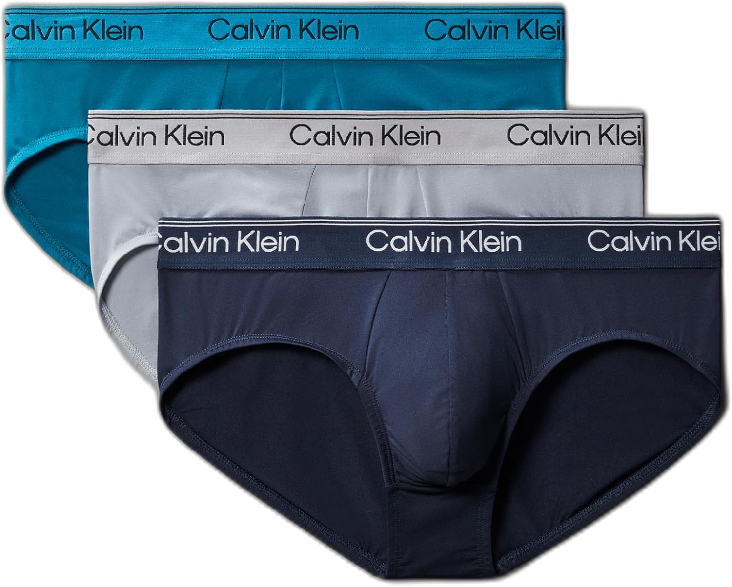 Calvin Klein Men's Micro Stretch 3-pack Briefs for Ultimate Comfort
