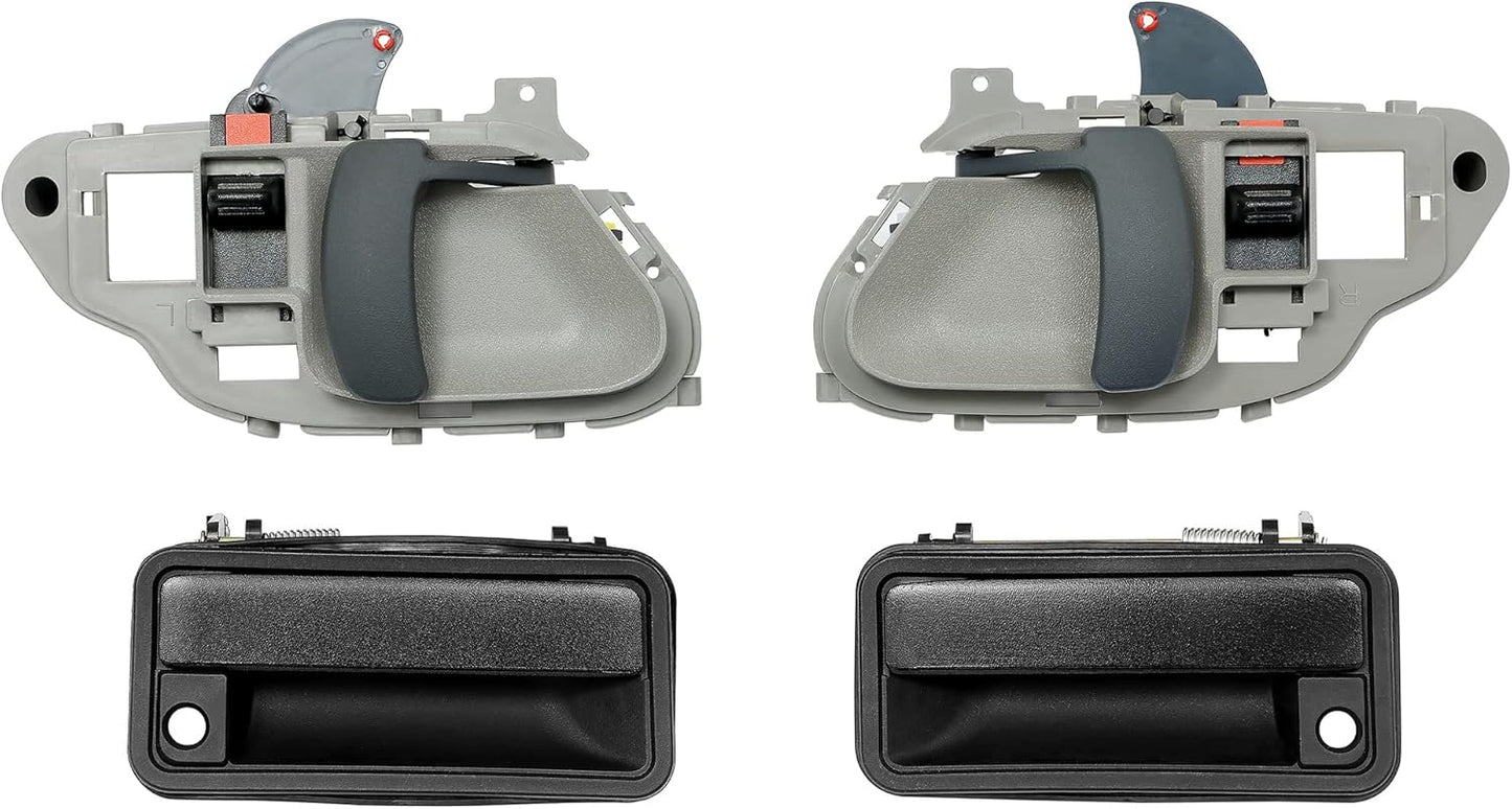 Door Handle Set for Chevy K1500 K2500 K3500 & GMC C/K Series