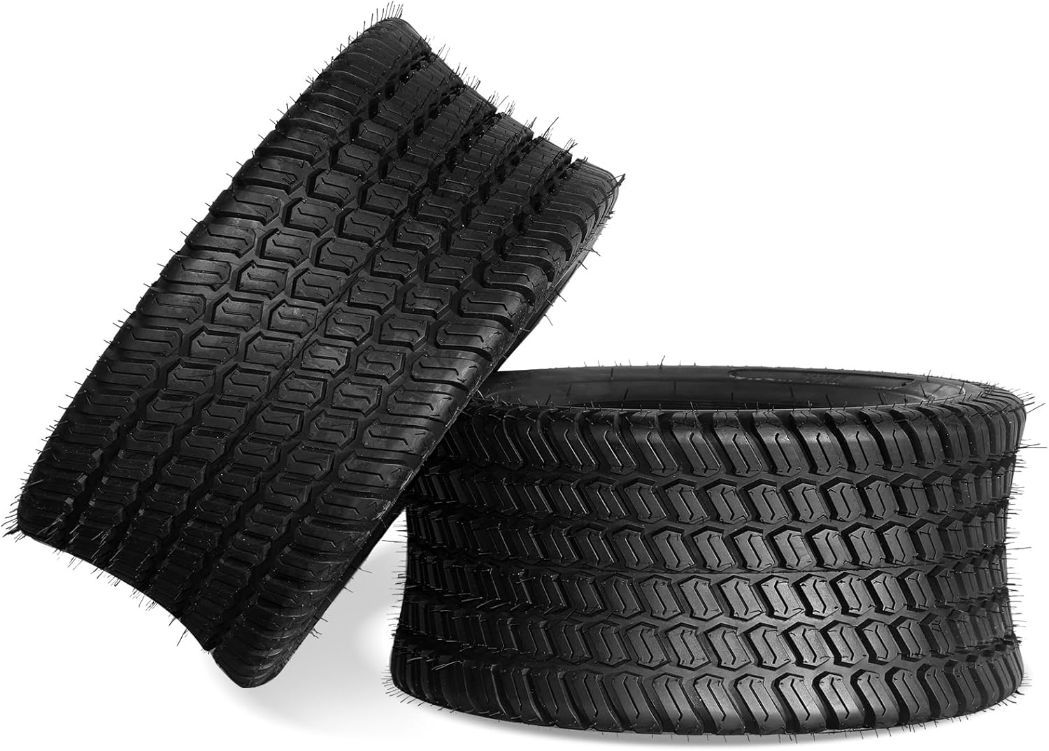 Set of 2 22x11-10 Turf Lawn Mower Tractor Tires for Garden Use