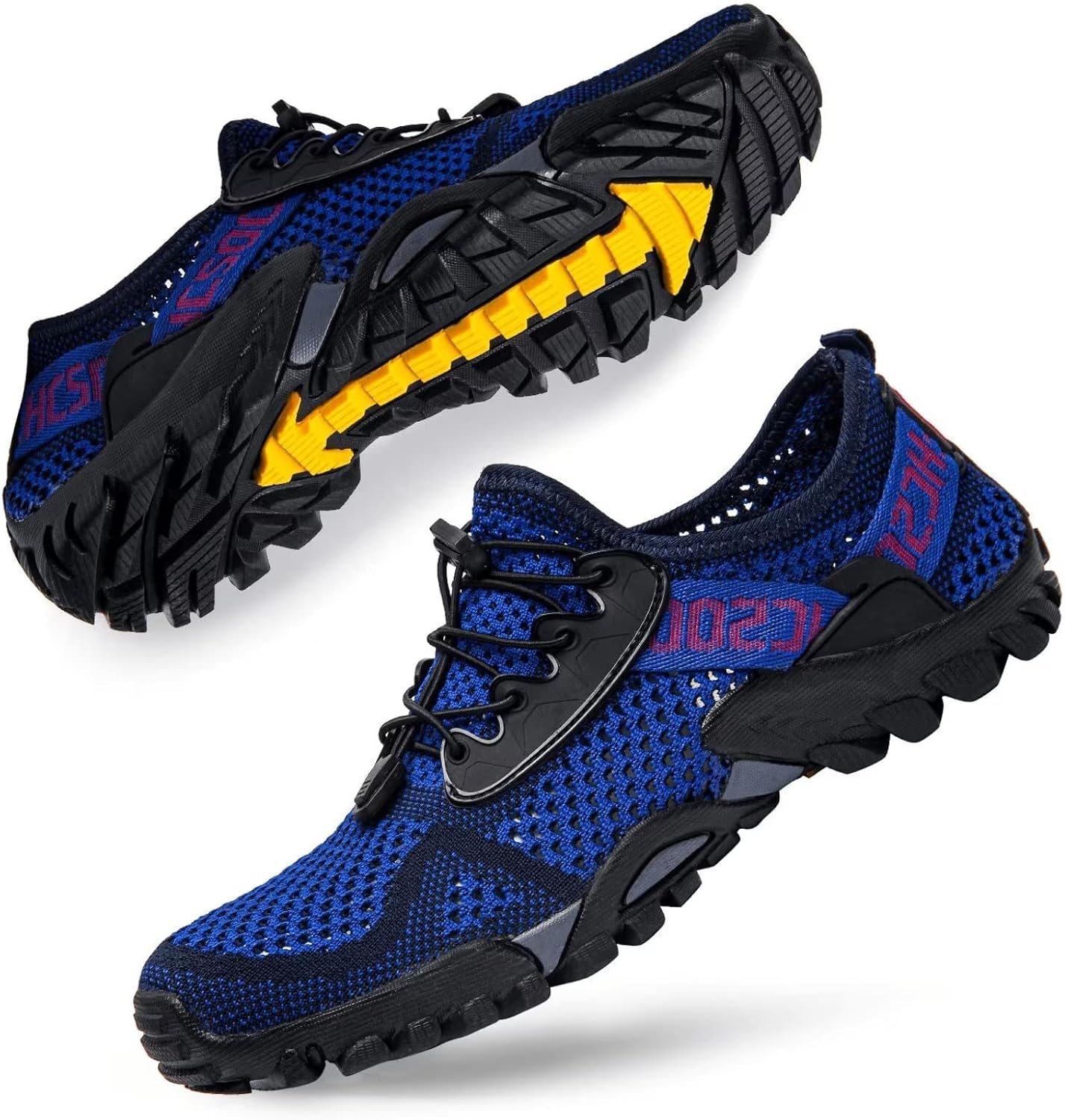 SOBASO Water Shoes for Quick Drying Swim and Beach Activities