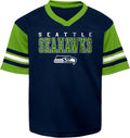Youth Boys NFL Team Knit Top Jersey T-Shirt for Game Day Style