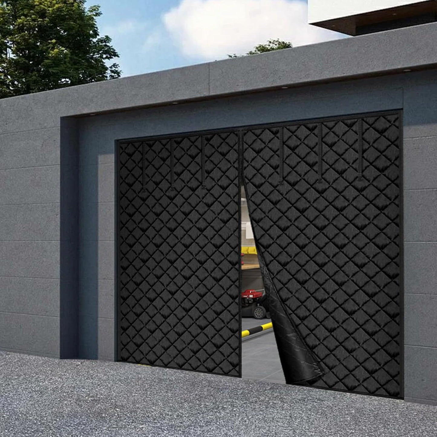 VEVOR Garage Door Screen Insulation Kit for Year-Round Comfort