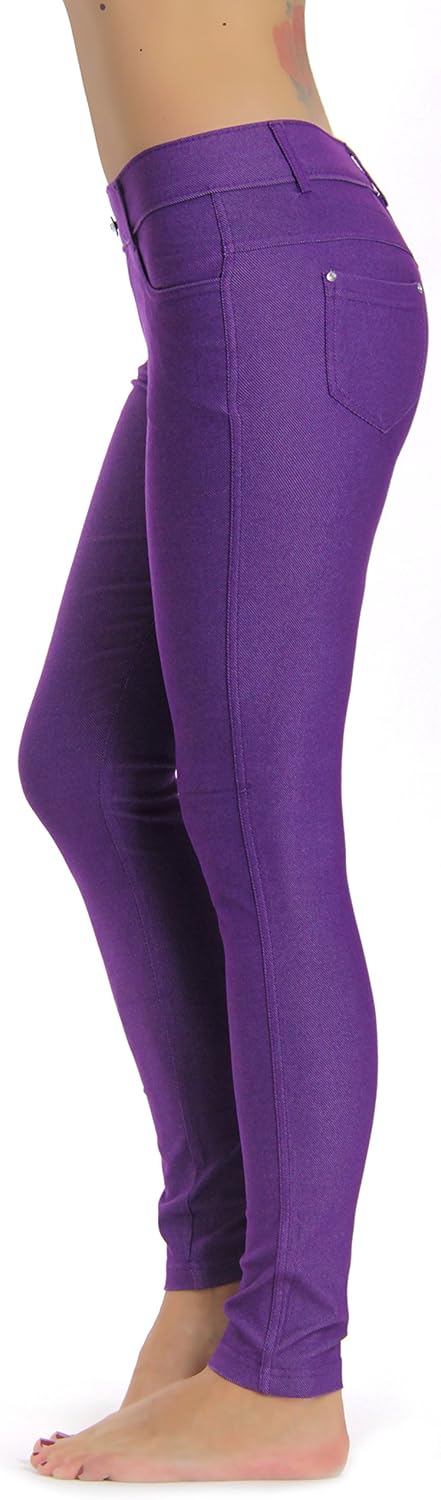 Prolific Health Women's Jean Look Jeggings for Ultimate Comfort