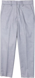 Spring Notion Boys' Flat Front Dress Pants - Classic Formal Fit back